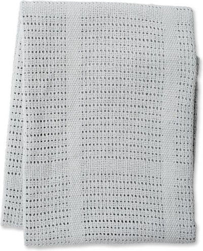 Lulujo - dekentje - 100x80 cm - grijs