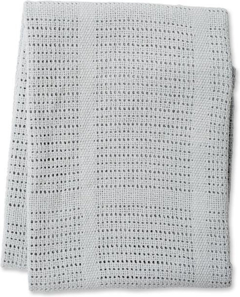 Lulujo - manta - 100x80 cm - gris -