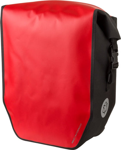 Clean single bicycle bag shelter click'ngo large red