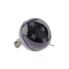 Nv ding dong llame a 60 mm estrellas negras con tarjeta estrella