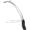 Eurofender Fender Set Scatto 28 x 51 mm in argento