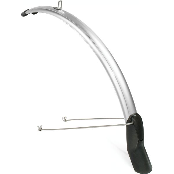 Eurofender Fender Set Scatto 28 x 51 mm in argento