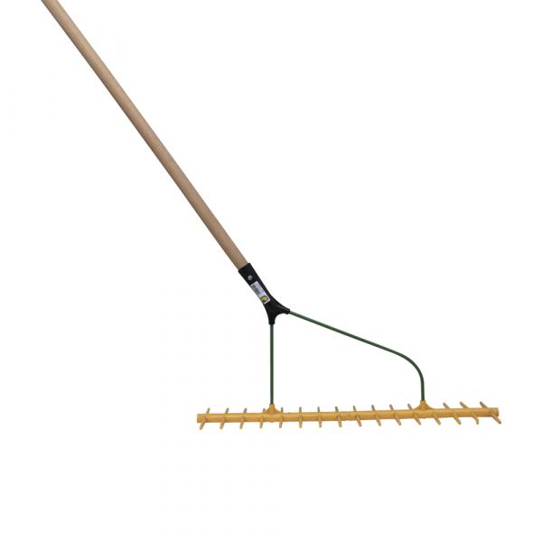 Mm eurotool polyhark schuin 16tds met steel 160cm