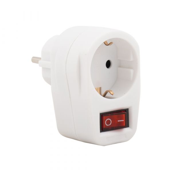 Enchufar con interruptor
