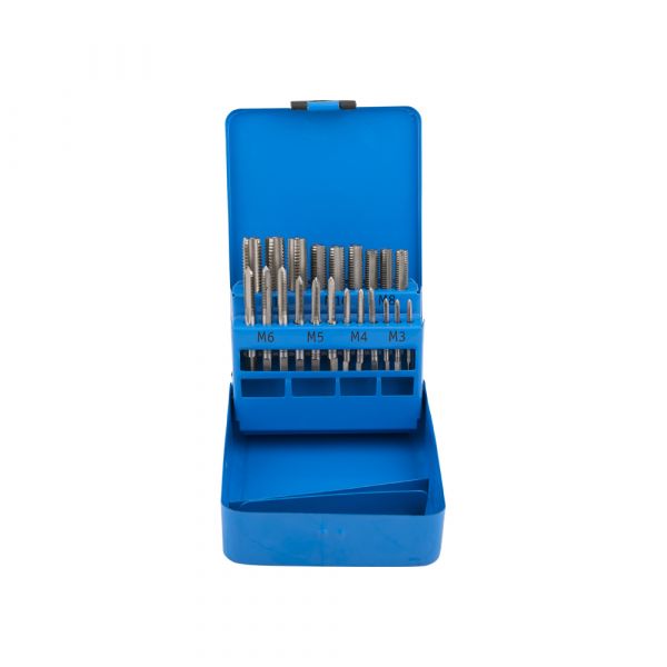 Tapset filo 21 pezzi M3-M12