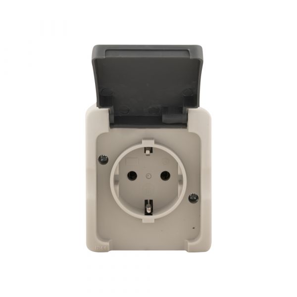Socket Wall Ac Wall 2P+RA