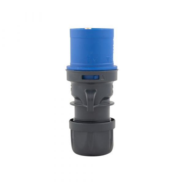 Cee Plug 3p 16A Blue