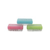 Spazzola per unghie 9x3x4cm 4 assorchi