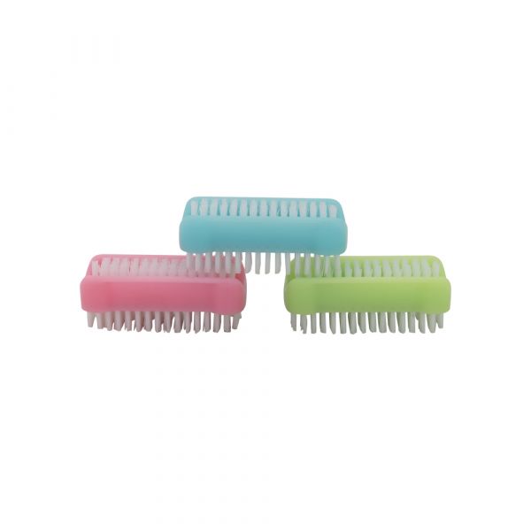 Spazzola per unghie 9x3x4cm 4 assorchi