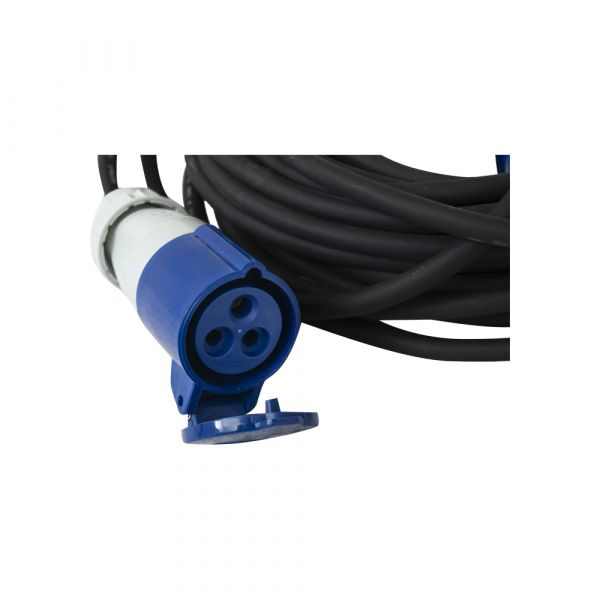 Cable de extensión CEE 3x1.5 mm²