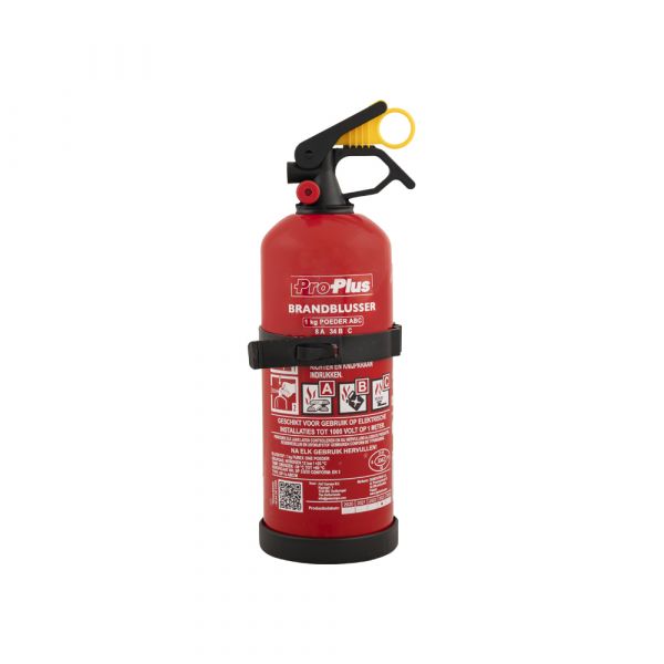 Fire extinguisher abc powder