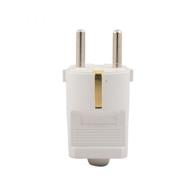 Collega il bianco con la messa a terra