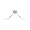 Supporto per bastoncini 7 cm. alto x 30 mm.