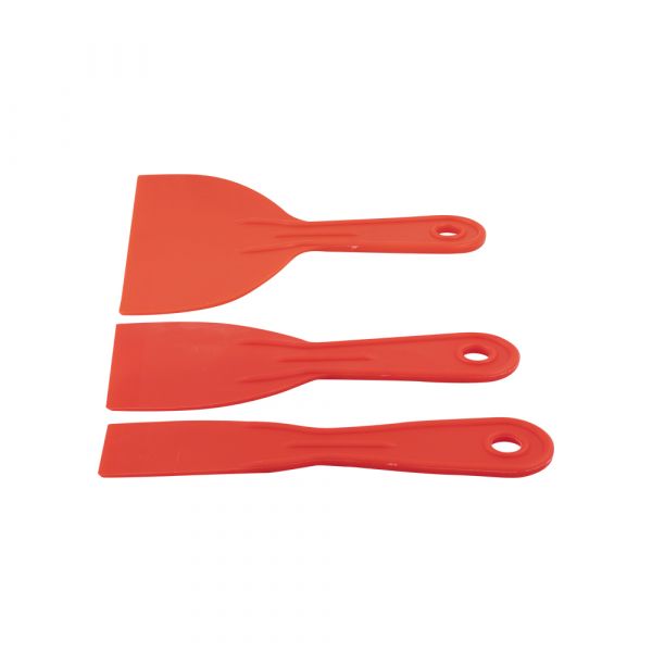 Coltello pieghevole set di plastica a 3 a due