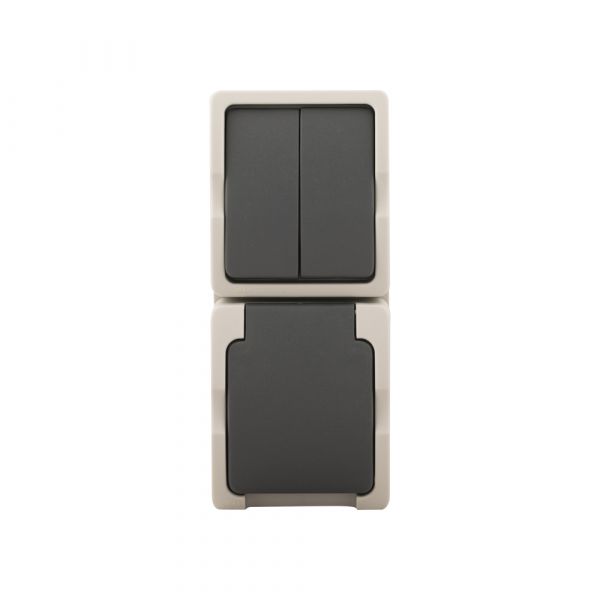 Switch serie WCD +RA Vertikaal