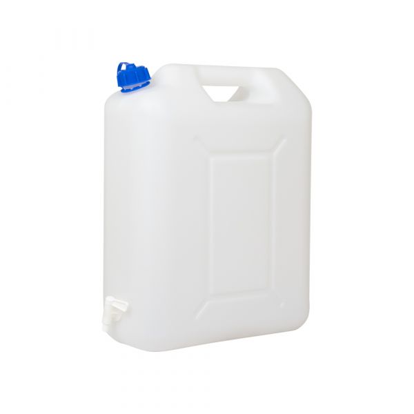 Tanica da 20 litri + rubinetto
