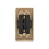 Ac stopcontt 2-voudig + ra opbouw - afbeelding 2