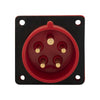 Cee wcd inbouw 16a 5-polig pen