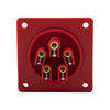 Cee wcd inbouw 16a 5-polig pen