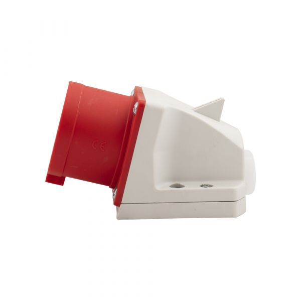 Gp cee 5p 32a 400v opb wcd rood met pennen - 6315177