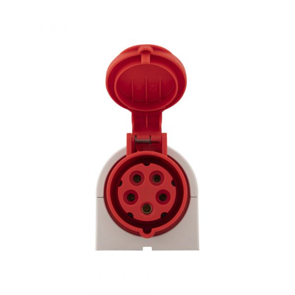 Cee wcd opbouw 16a 5-polig