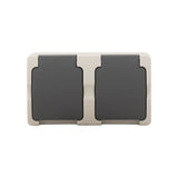 AC Socket 2 x impermeable - afbeelding 1