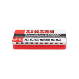 reparatiedoos Normaal 8 x 6 cm aluminium rood 10-delig - afbeelding 2