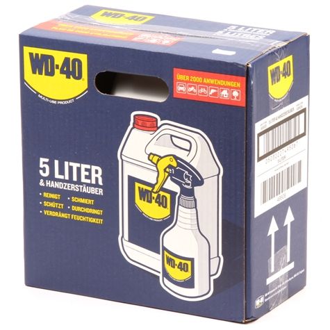 WD40 5 con botella de spray 5 litros