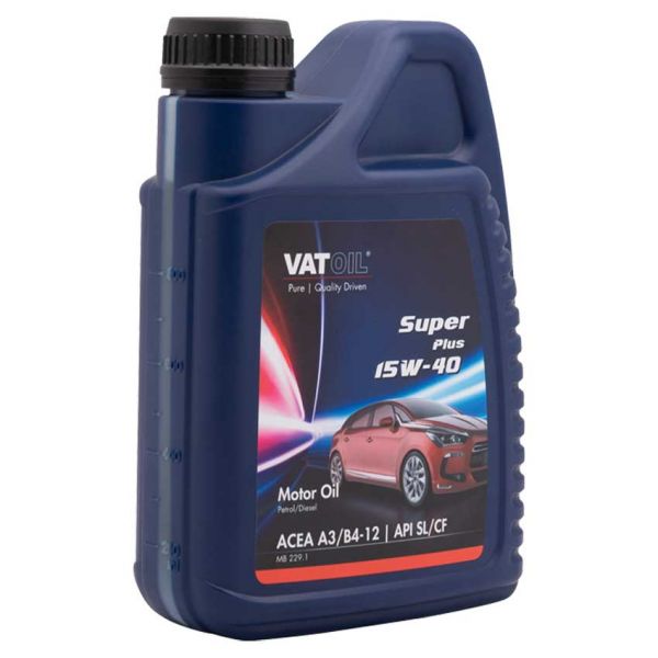 Aceite de motor 15W40, 1 litro