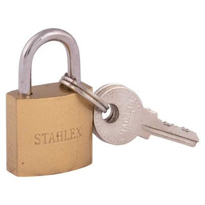 Hangslot 20 mm stahlex