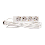 Ac tafelconttdoos 4 v + ra + 3 meter - afbeelding 2
