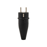 Stekker zwart + ra 16 amp. - afbeelding 1