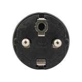 Stekker zwart + ra 16 amp. - afbeelding 2