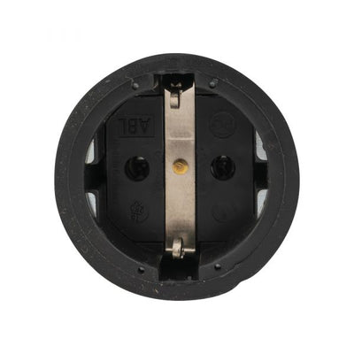Enchufe Black Contra + RA 16 Amp.