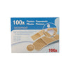 Pleister assortiment 50 delig