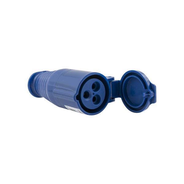 Adaptador cee enchufe camping