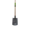 Mm eurotool spade met essen steel 90 cm.