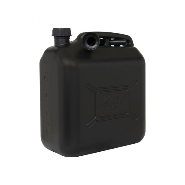 Jerry-Can Black 20 litri
