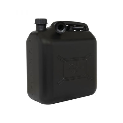 Jerrycan, 20 liter, zwart