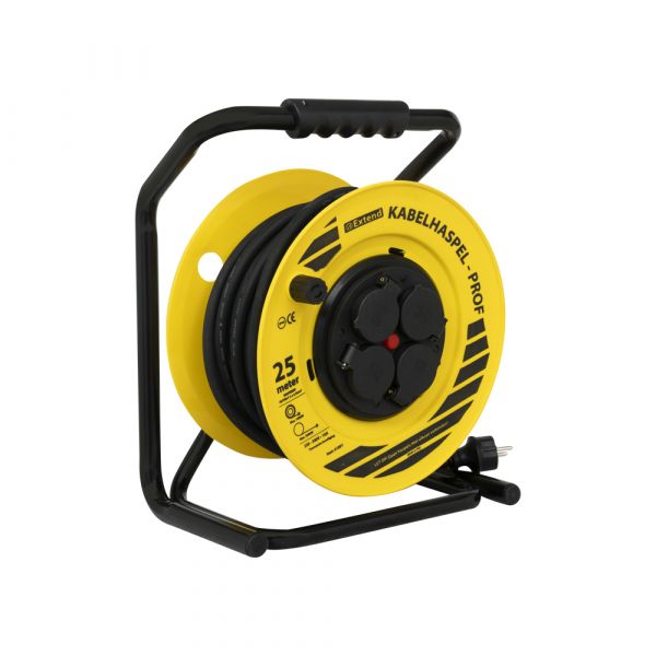Cable Reel Professional 25m. 3x2.5 mm. Neo.