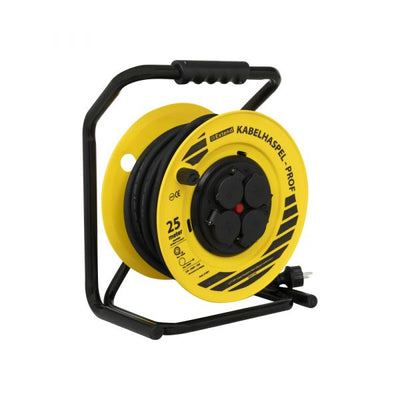 Cable bobina professionale 25m. 3x2,5 mm. Neo.