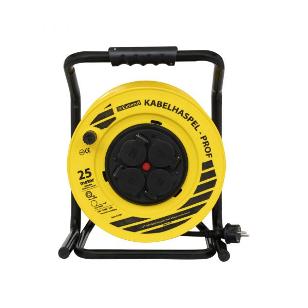 Cable Reel Professional 25m. 3x2.5 mm. Neo.