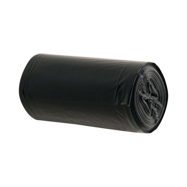 Garbage bags 90 liters black 15 pcs