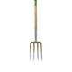 Spit Fork 4 Dientes, acero 85 cm.