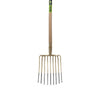 Mm eurotool puinvork 9tands, dul d-steel 95 cm.