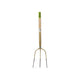 Hooivork 3 dientes, acero 4.5vt 135 cm.
