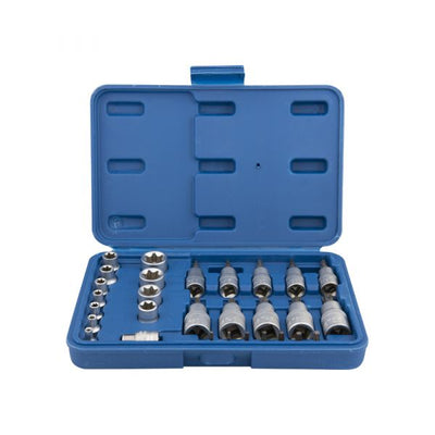 Torx DOP e Bitsset 1 4 +3 8