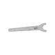 Flens key M14, tapping distance 30 mm.