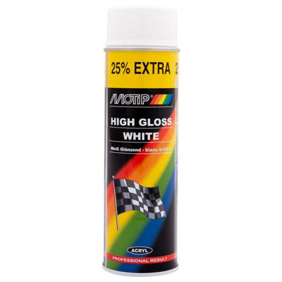 White Shine, autobús 500 ml. Motip