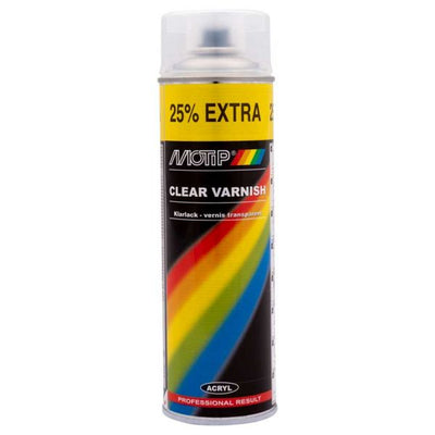 Spray Lacca Motip Blank (500 ml)